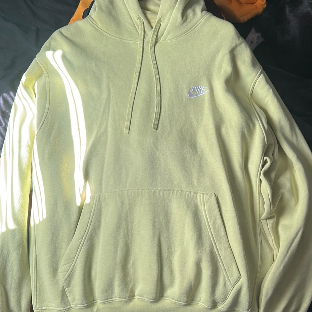 Nike Pastel Green Pullover Hoodie